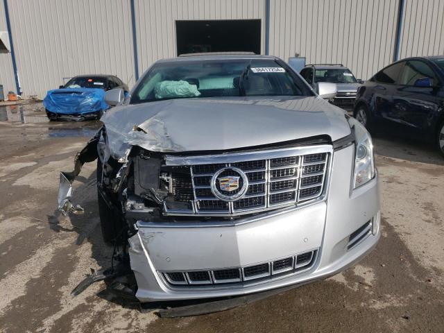 2G61S5S35D9199404 - 2013 CADILLAC XTS PREMIUM COLLECTION SILVER photo 5