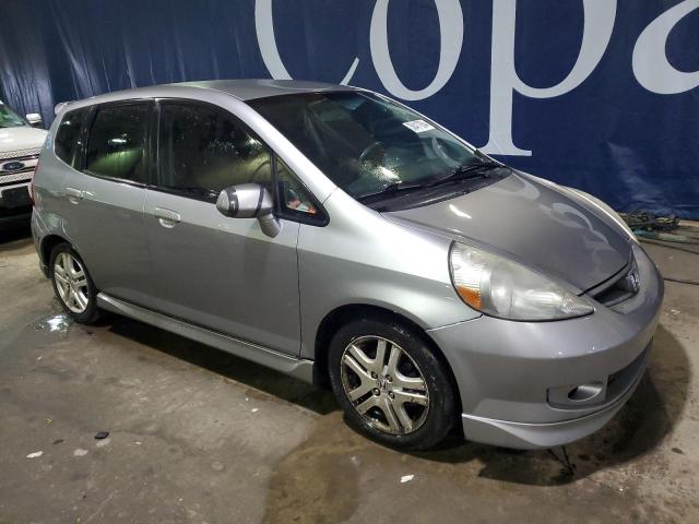 JHMGD38688S030102 - 2008 HONDA FIT SPORT SILVER photo 4