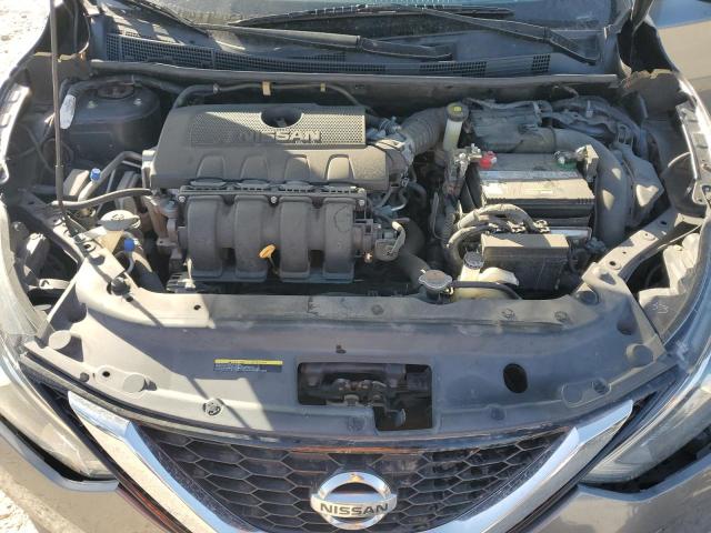 3N1AB7AP1JL624030 - 2018 NISSAN SENTRA S GRAY photo 11