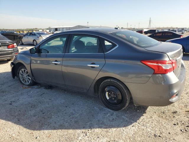 3N1AB7AP1JL624030 - 2018 NISSAN SENTRA S GRAY photo 2