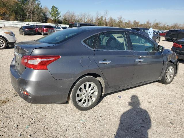 3N1AB7AP1JL624030 - 2018 NISSAN SENTRA S GRAY photo 3