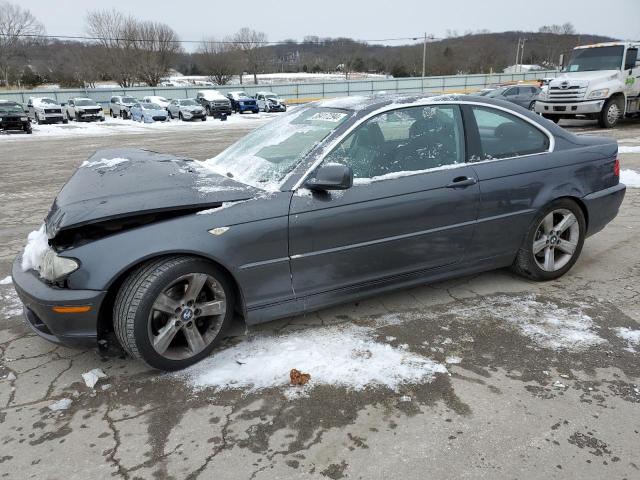WBABV13466JT24570 - 2006 BMW 325 CI SULEV GRAY photo 1