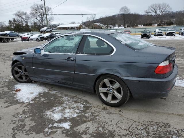 WBABV13466JT24570 - 2006 BMW 325 CI SULEV GRAY photo 2