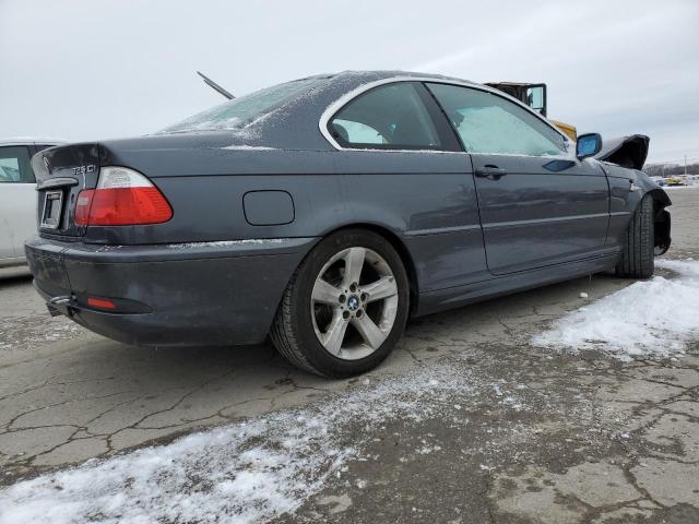 WBABV13466JT24570 - 2006 BMW 325 CI SULEV GRAY photo 3