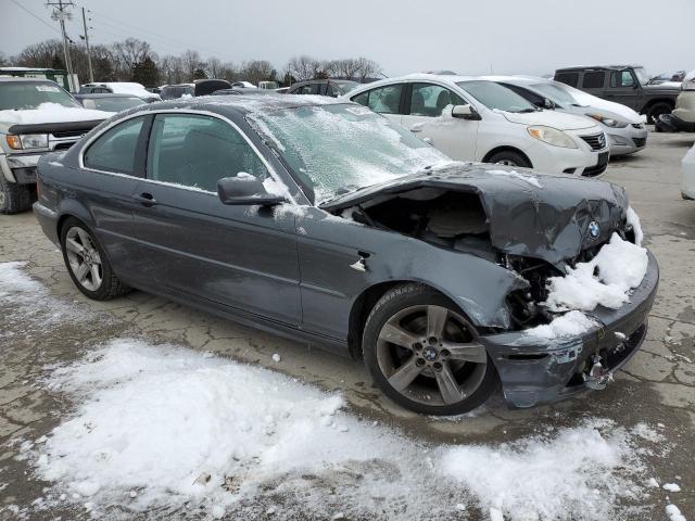 WBABV13466JT24570 - 2006 BMW 325 CI SULEV GRAY photo 4