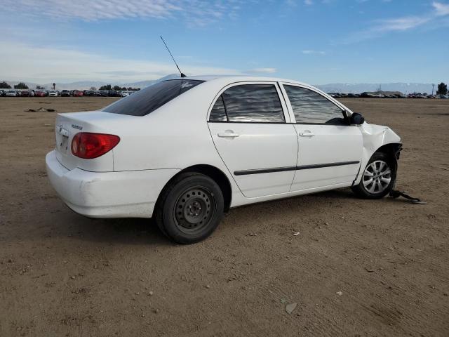 1NXBR32E17Z795356 - 2007 TOYOTA COROLLA CE WHITE photo 3