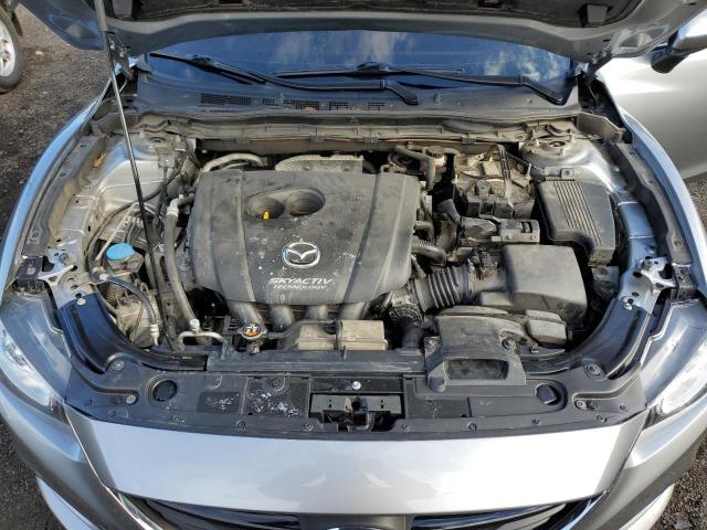 JM1GJ1V61E1125878 - 2014 MAZDA 6 TOURING SILVER photo 11