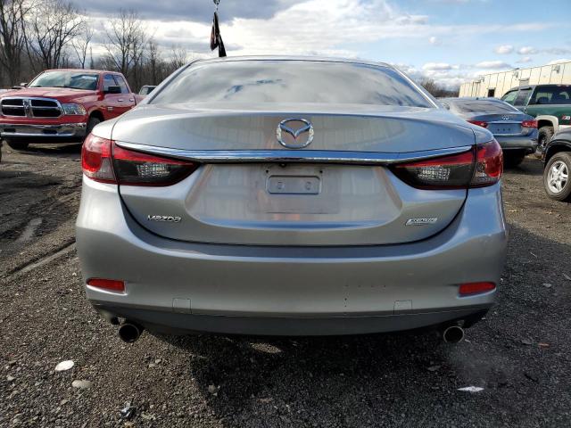 JM1GJ1V61E1125878 - 2014 MAZDA 6 TOURING SILVER photo 6