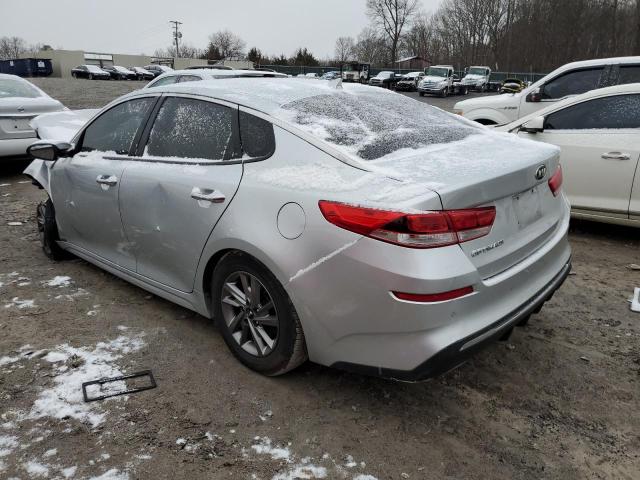 5XXGT4L34KG348159 - 2019 KIA OPTIMA LX SILVER photo 2