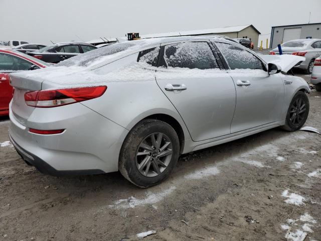 5XXGT4L34KG348159 - 2019 KIA OPTIMA LX SILVER photo 3