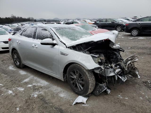 5XXGT4L34KG348159 - 2019 KIA OPTIMA LX SILVER photo 4