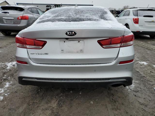 5XXGT4L34KG348159 - 2019 KIA OPTIMA LX SILVER photo 6