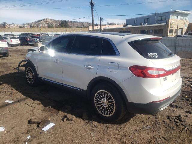 2LMPJ8LP0GBL70778 - 2016 LINCOLN MKX RESERVE Սպիտակ լուսանկար 2