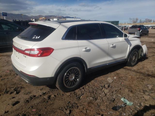 2LMPJ8LP0GBL70778 - 2016 LINCOLN MKX RESERVE WHITE photo 3