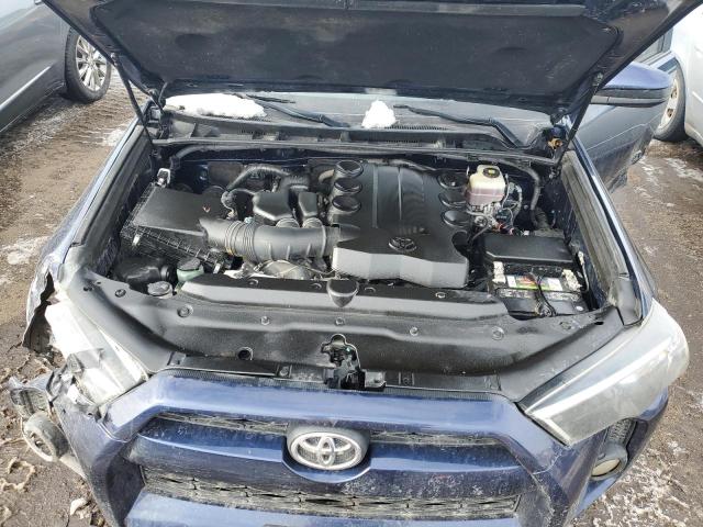 JTEBU5JR5J5576853 - 2018 TOYOTA 4RUNNER SR5/SR5 PREMIUM BLUE photo 12