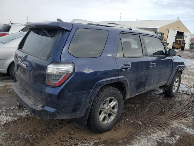 JTEBU5JR5J5576853 - 2018 TOYOTA 4RUNNER SR5/SR5 PREMIUM BLUE photo 3