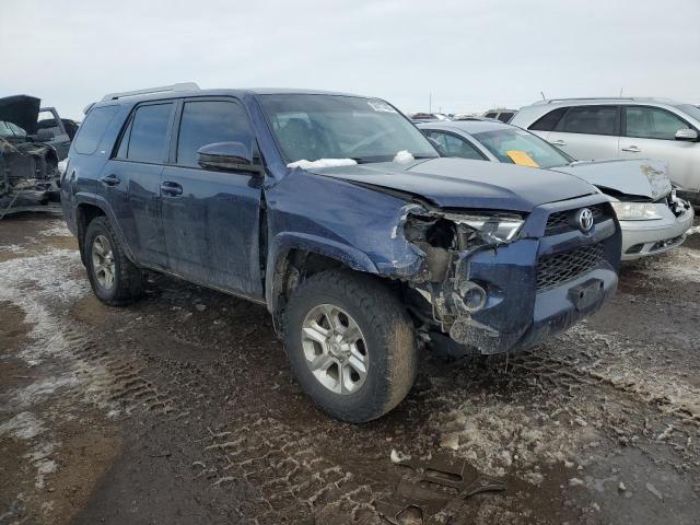 JTEBU5JR5J5576853 - 2018 TOYOTA 4RUNNER SR5/SR5 PREMIUM BLUE photo 4