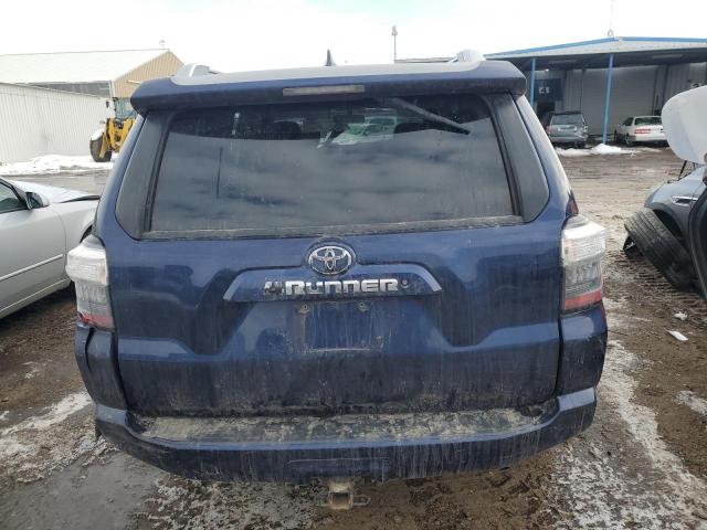 JTEBU5JR5J5576853 - 2018 TOYOTA 4RUNNER SR5/SR5 PREMIUM BLUE photo 6