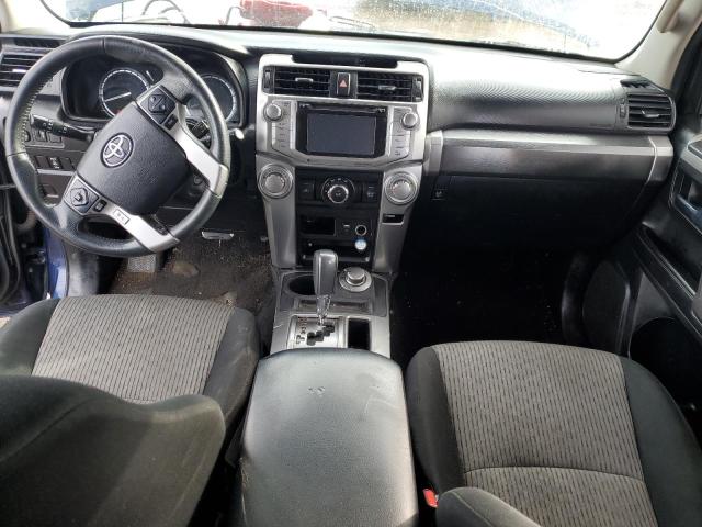 JTEBU5JR5J5576853 - 2018 TOYOTA 4RUNNER SR5/SR5 PREMIUM BLUE photo 8