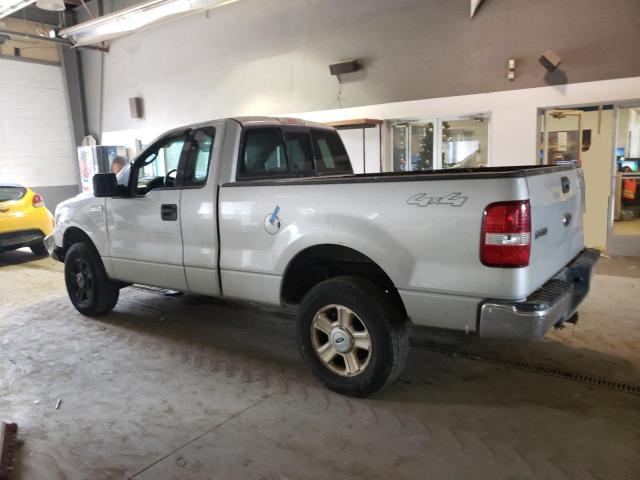 1FTRF14W54NB05944 - 2004 FORD F150 SILVER photo 2