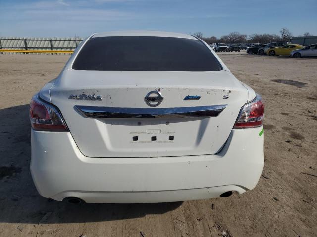 1N4AL3AP8FC250477 - 2015 NISSAN ALTIMA 2.5 WHITE photo 6