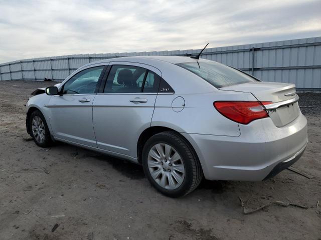 1C3CCBAB7CN101158 - 2012 CHRYSLER 200 LX SILVER photo 2