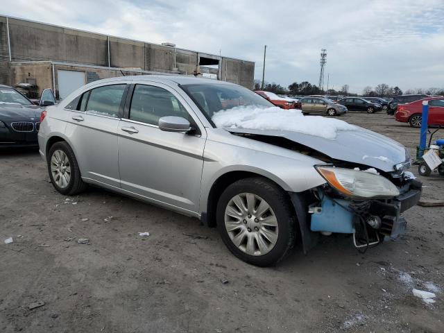 1C3CCBAB7CN101158 - 2012 CHRYSLER 200 LX SILVER photo 4