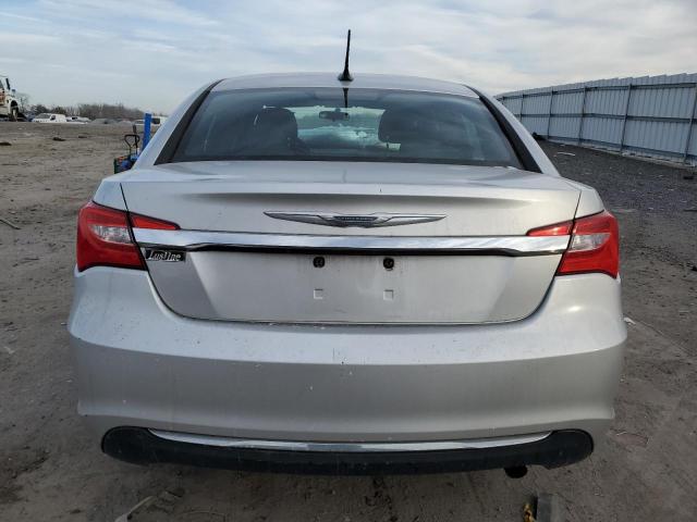 1C3CCBAB7CN101158 - 2012 CHRYSLER 200 LX SILVER photo 6