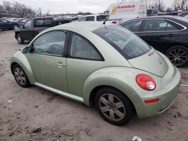 3VWRW31C67M516268 - 2007 VOLKSWAGEN NEW BEETLE 2.5L OPTION PACKAGE 1 GREEN photo 2