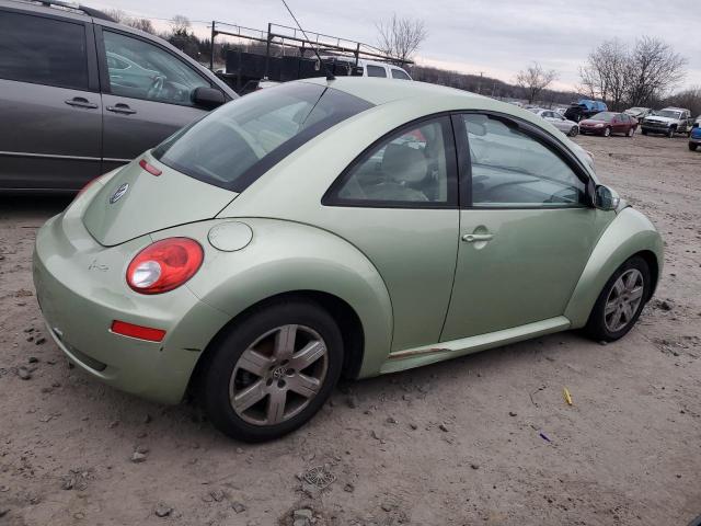 3VWRW31C67M516268 - 2007 VOLKSWAGEN NEW BEETLE 2.5L OPTION PACKAGE 1 GREEN photo 3