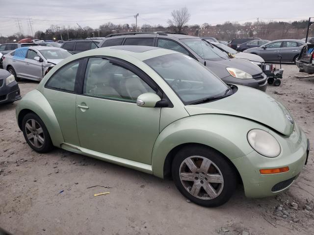 3VWRW31C67M516268 - 2007 VOLKSWAGEN NEW BEETLE 2.5L OPTION PACKAGE 1 GREEN photo 4