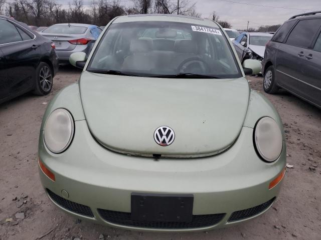 3VWRW31C67M516268 - 2007 VOLKSWAGEN NEW BEETLE 2.5L OPTION PACKAGE 1 GREEN photo 5