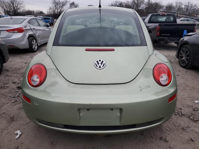 3VWRW31C67M516268 - 2007 VOLKSWAGEN NEW BEETLE 2.5L OPTION PACKAGE 1 GREEN photo 6