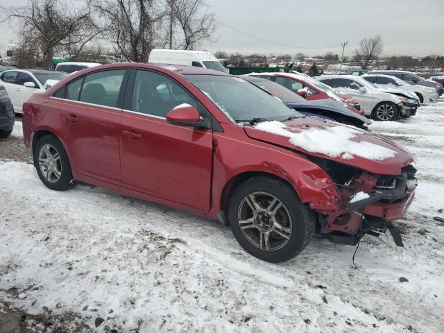 1G1PC5SB8E7188596 - 2014 CHEVROLET CRUZE LT RED photo 4