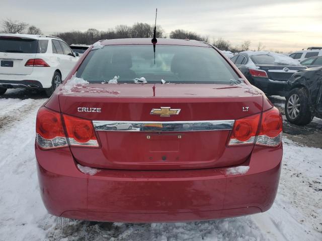 1G1PC5SB8E7188596 - 2014 CHEVROLET CRUZE LT RED photo 6