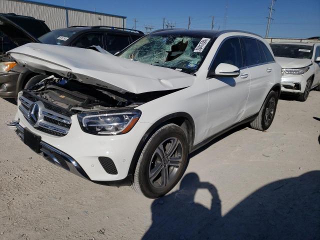 W1N0G8DB5MF914360 - 2021 MERCEDES-BENZ GLC 300 WHITE photo 1