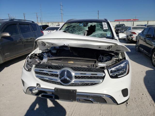 W1N0G8DB5MF914360 - 2021 MERCEDES-BENZ GLC 300 WHITE photo 5