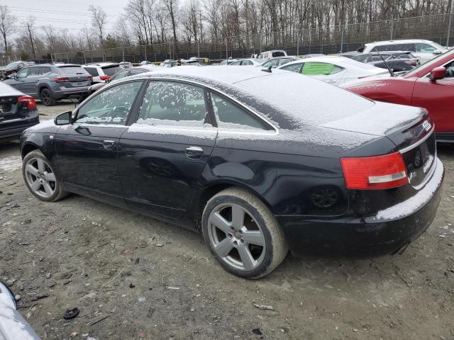 WAUDH74F28N128432 - 2008 AUDI A6 3.2 QUATTRO BLACK photo 2