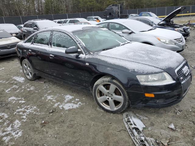 WAUDH74F28N128432 - 2008 AUDI A6 3.2 QUATTRO BLACK photo 4