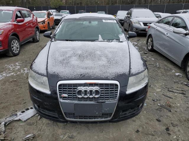 WAUDH74F28N128432 - 2008 AUDI A6 3.2 QUATTRO BLACK photo 5