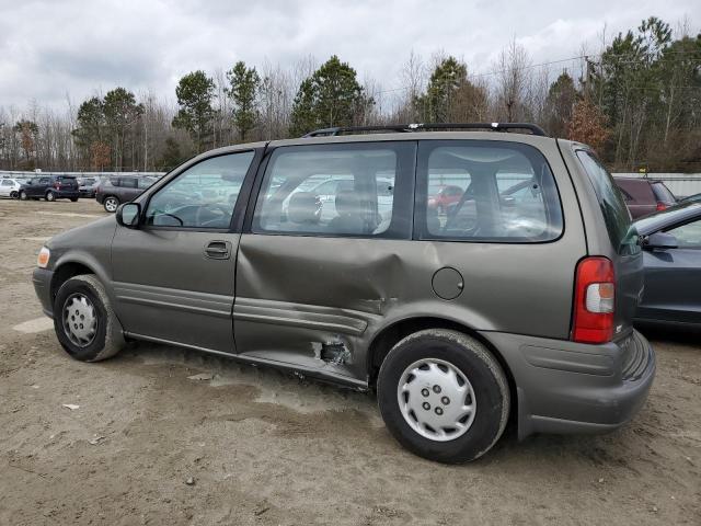 1GHDU06E4VD105837 - 1997 OLDSMOBILE SILHOUETTE GREEN photo 2