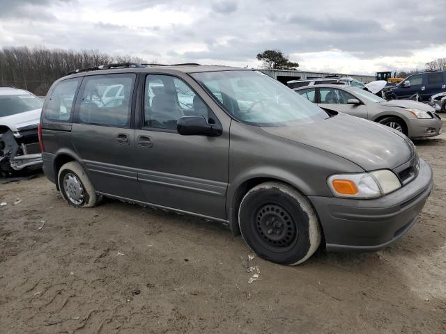 1GHDU06E4VD105837 - 1997 OLDSMOBILE SILHOUETTE GREEN photo 4