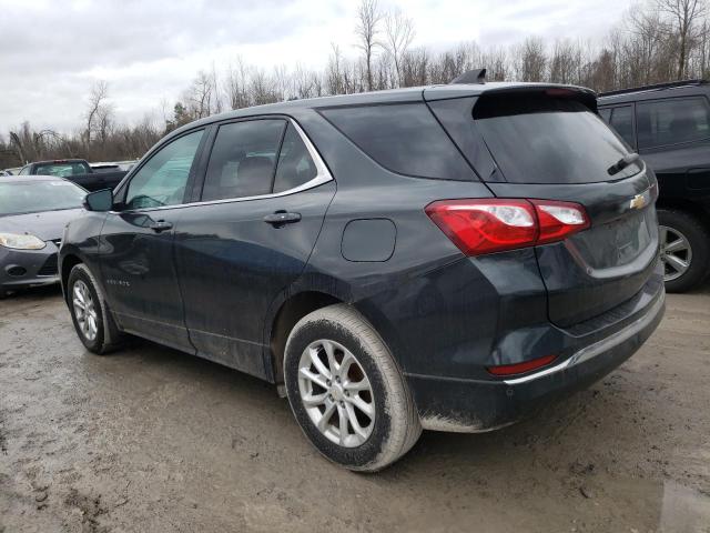 2GNAXSEVXJ6151640 - 2018 CHEVROLET EQUINOX LT GRAY photo 2