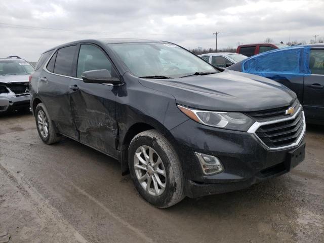 2GNAXSEVXJ6151640 - 2018 CHEVROLET EQUINOX LT GRAY photo 4