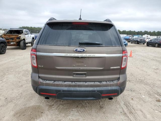 1FM5K7D88FGB80168 - 2015 FORD EXPLORER XLT BROWN photo 6