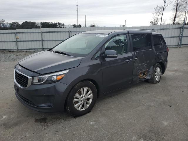 2017 KIA SEDONA LX, 