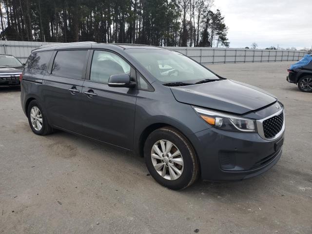 KNDMB5C14H6247348 - 2017 KIA SEDONA LX CHARCOAL photo 4