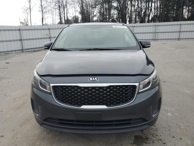 KNDMB5C14H6247348 - 2017 KIA SEDONA LX CHARCOAL photo 5