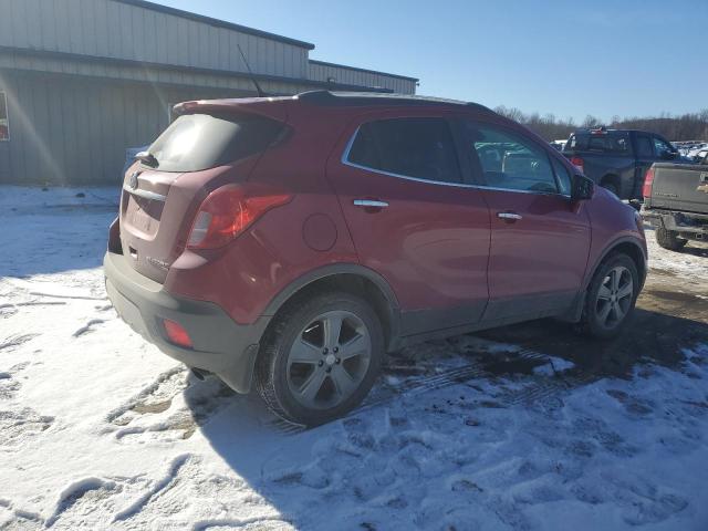 KL4CJGSB0DB095231 - 2013 BUICK ENCORE BURGUNDY photo 3