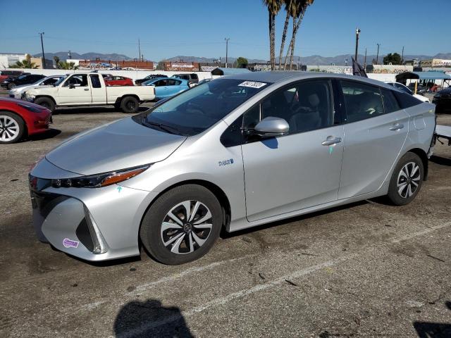 JTDKARFP8K3114036 - 2019 TOYOTA PRIUS PRIM Silber Foto 1